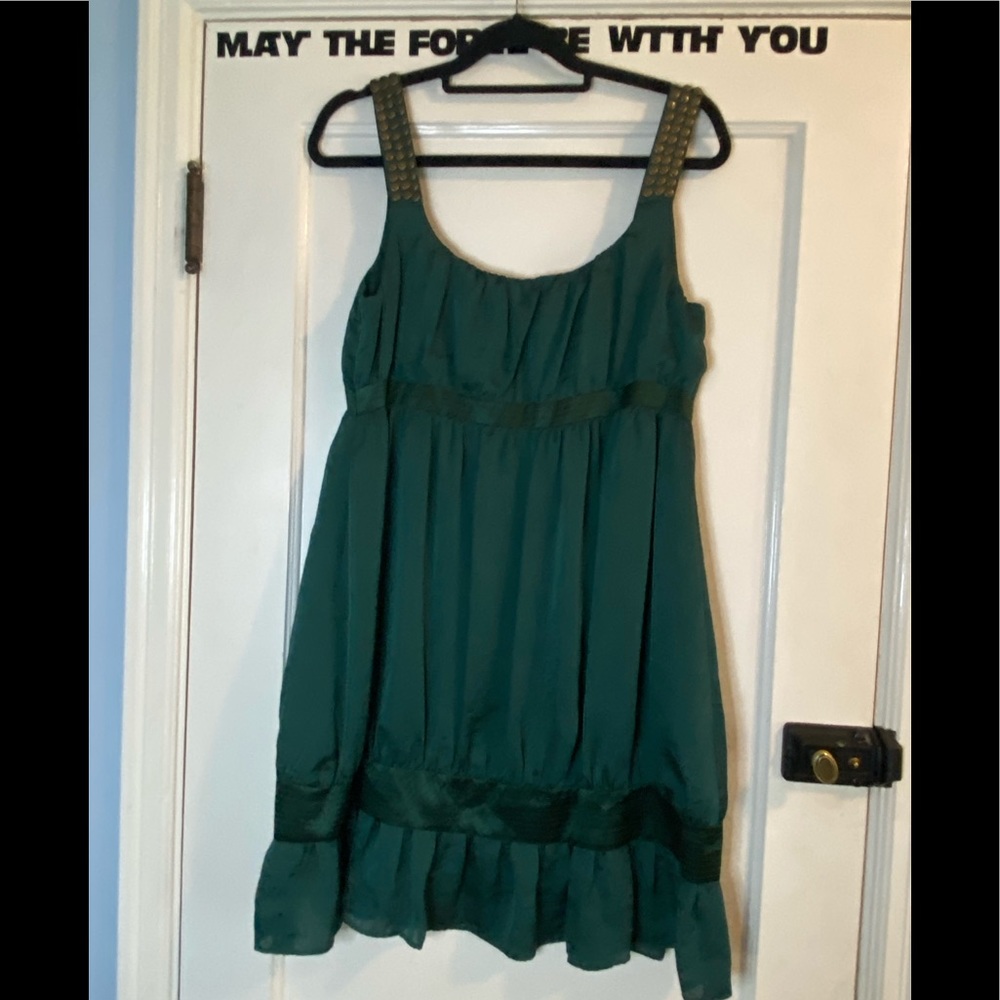 Gianni Bini Dress with Embellished Straps